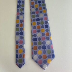 BCBG Attitude Silk polkadot tie